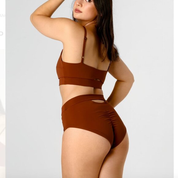 EUC Rev Activ Eclipse Top - Brown, Size M - Picture 2 of 5